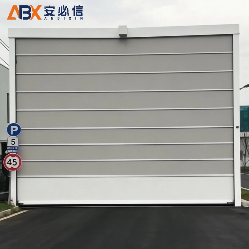 广安市软帘堆积门