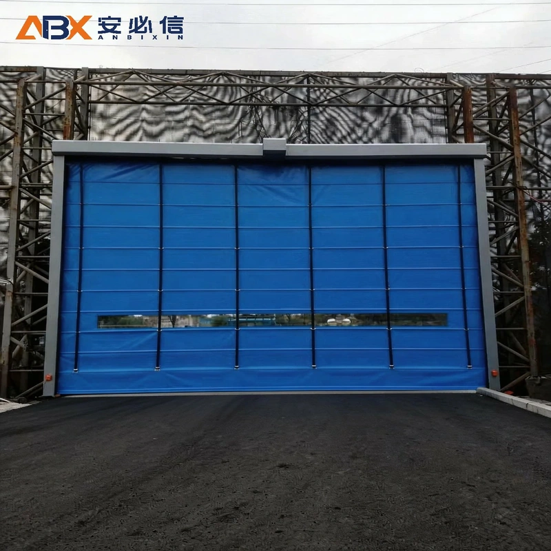 广安市快速堆积门