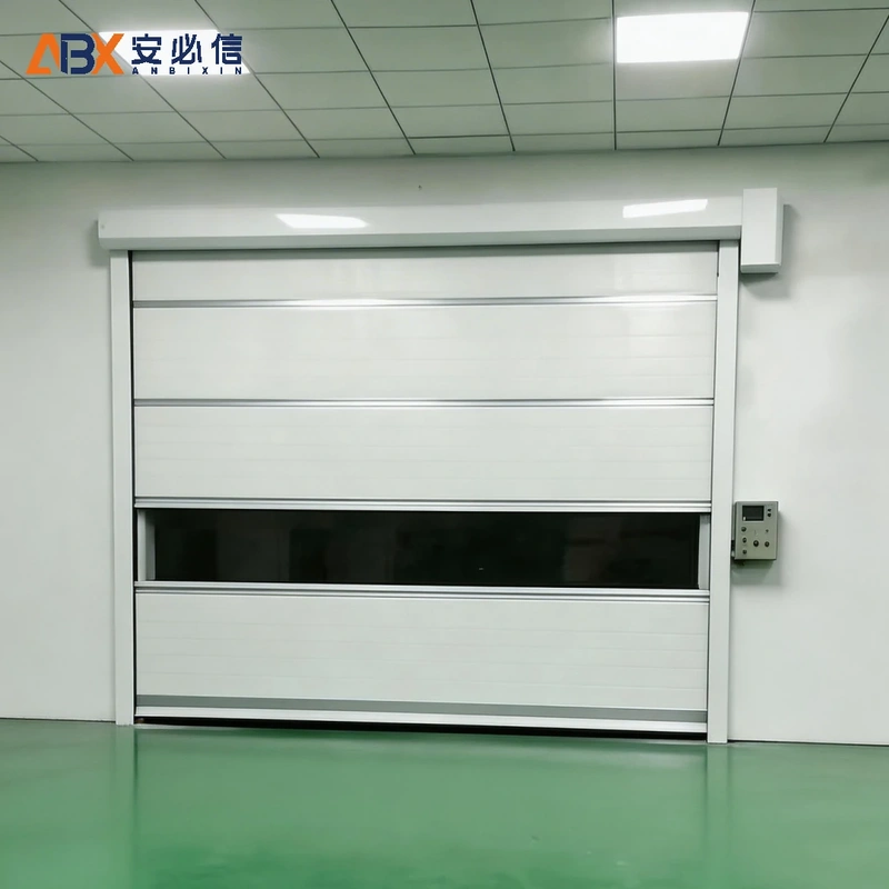 广安市软帘快速门