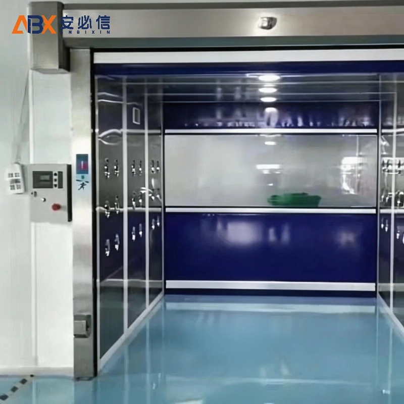 广安市感应快速门