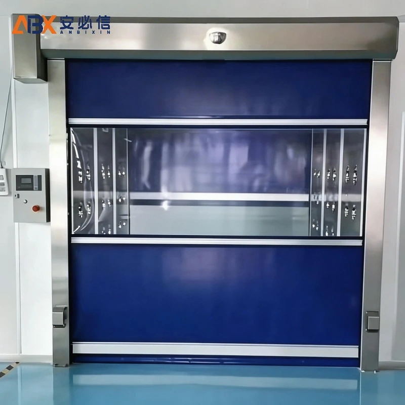 广安市工业快速门